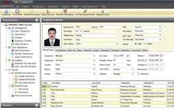 Employee Master - HR and Payroll Software Abu Dhabi